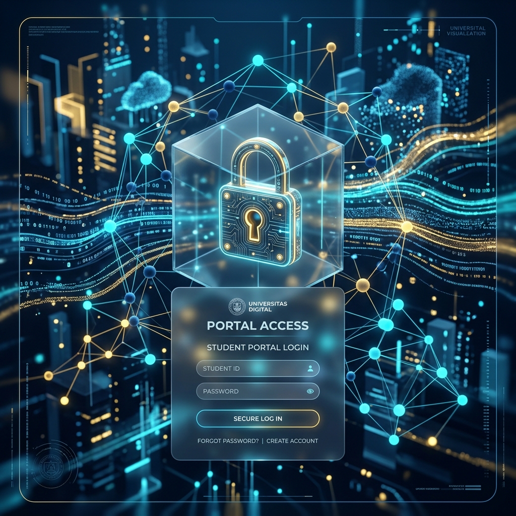 Login Portal Visual